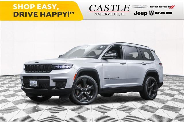 used 2021 Jeep Grand Cherokee L car, priced at $31,477