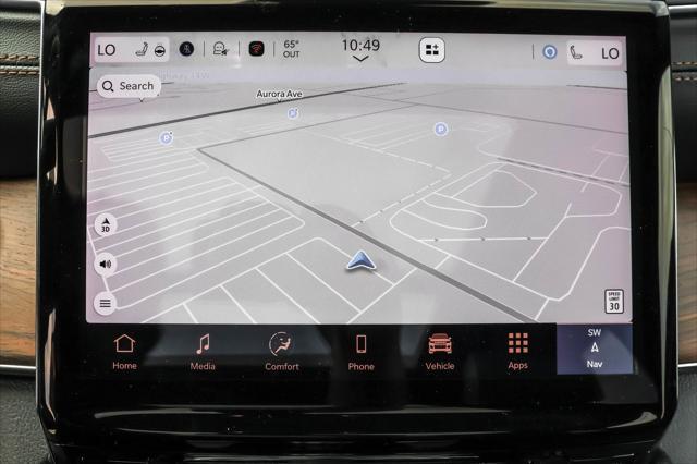 new 2025 Jeep Grand Cherokee L car, priced at $54,791