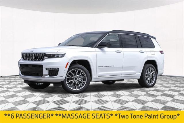 new 2025 Jeep Grand Cherokee L car, priced at $54,791