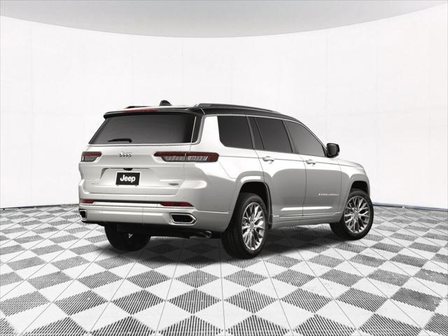 new 2025 Jeep Grand Cherokee L car, priced at $55,224