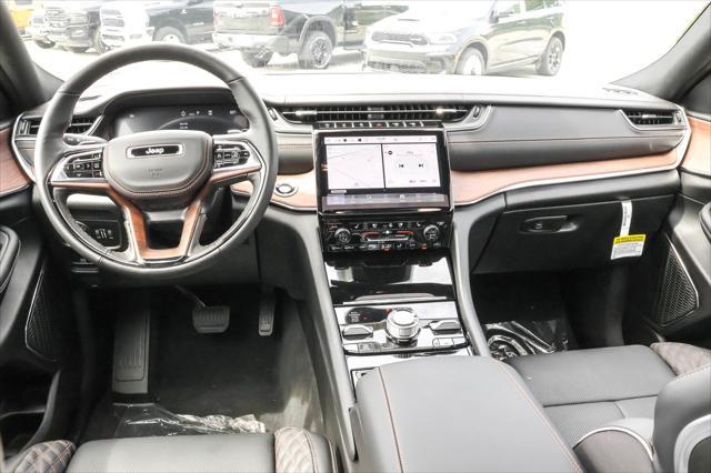 new 2025 Jeep Grand Cherokee L car, priced at $54,791