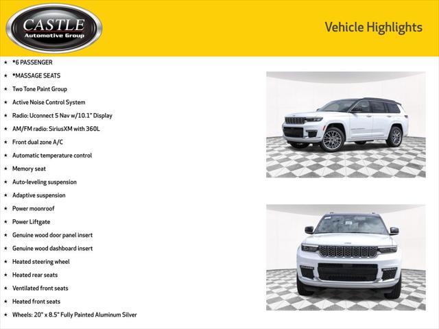 new 2025 Jeep Grand Cherokee L car, priced at $54,791