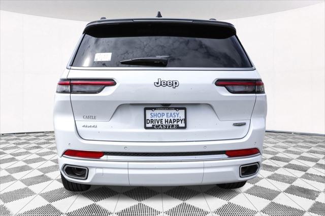 new 2025 Jeep Grand Cherokee L car, priced at $54,791
