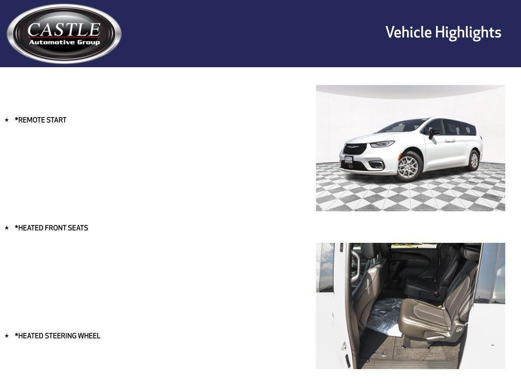 new 2026 Chrysler Pacifica car, priced at $38,288