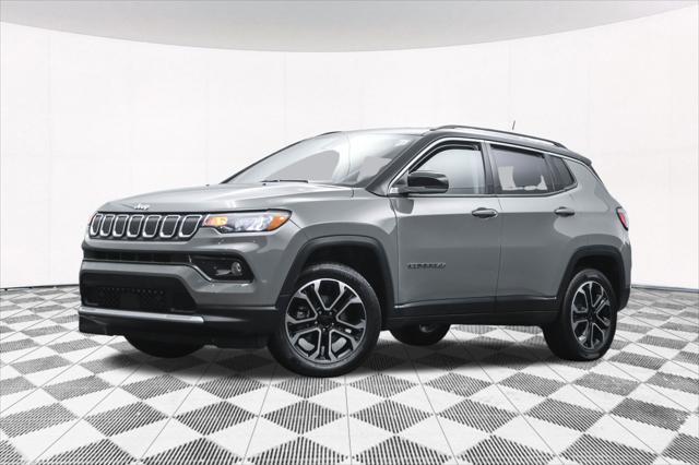 used 2022 Jeep Compass car, priced at $22,777