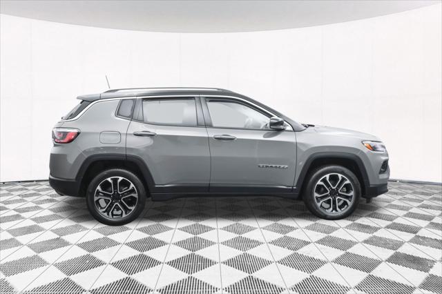 used 2022 Jeep Compass car, priced at $22,777