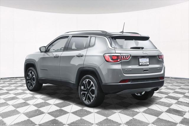 used 2022 Jeep Compass car, priced at $22,777