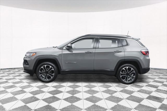 used 2022 Jeep Compass car, priced at $22,777