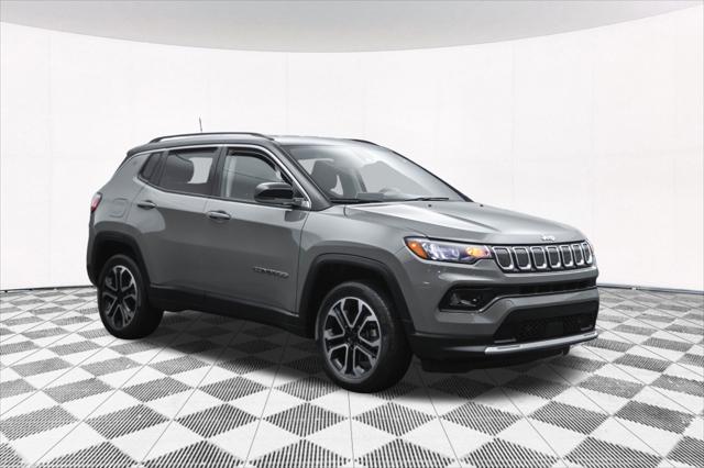 used 2022 Jeep Compass car, priced at $22,777