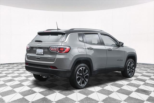 used 2022 Jeep Compass car, priced at $22,777