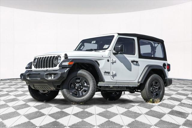 new 2024 Jeep Wrangler car, priced at $29,607