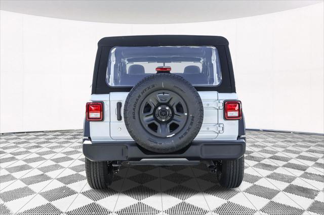 new 2024 Jeep Wrangler car, priced at $29,607