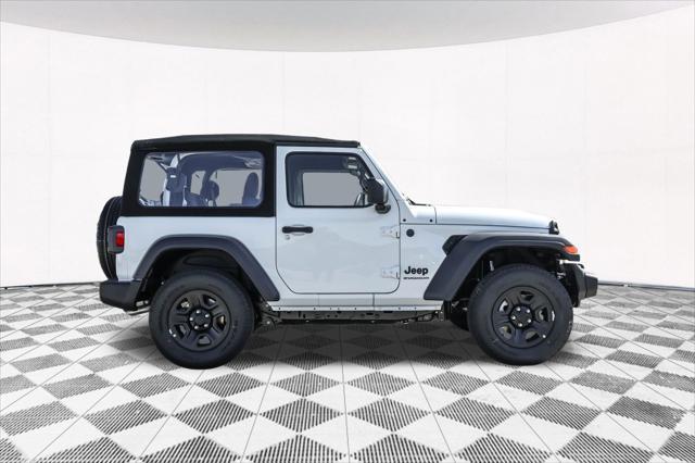 new 2024 Jeep Wrangler car, priced at $29,607