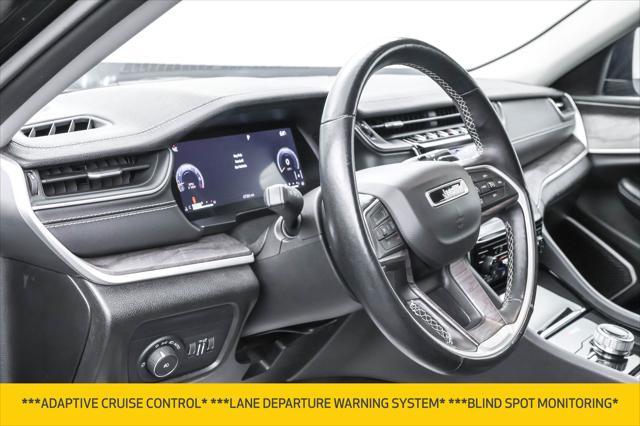 used 2021 Jeep Grand Cherokee L car, priced at $29,877