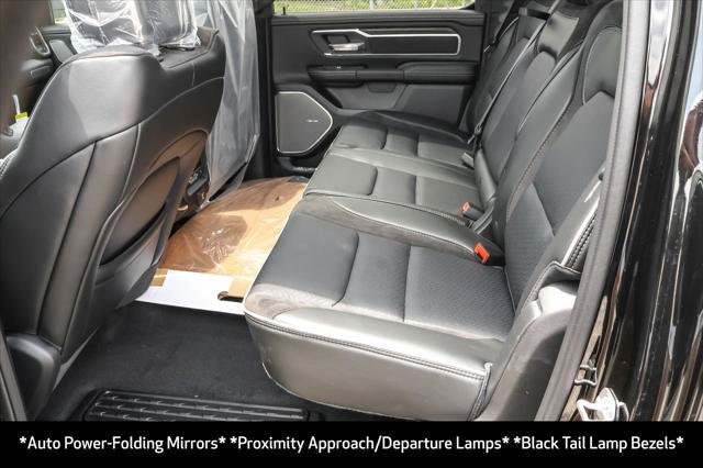 new 2025 Ram 1500 car, priced at $60,671