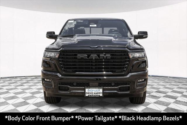 new 2025 Ram 1500 car, priced at $60,671