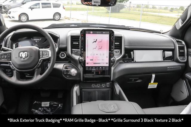 new 2025 Ram 1500 car, priced at $60,671
