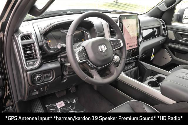 new 2025 Ram 1500 car, priced at $60,671
