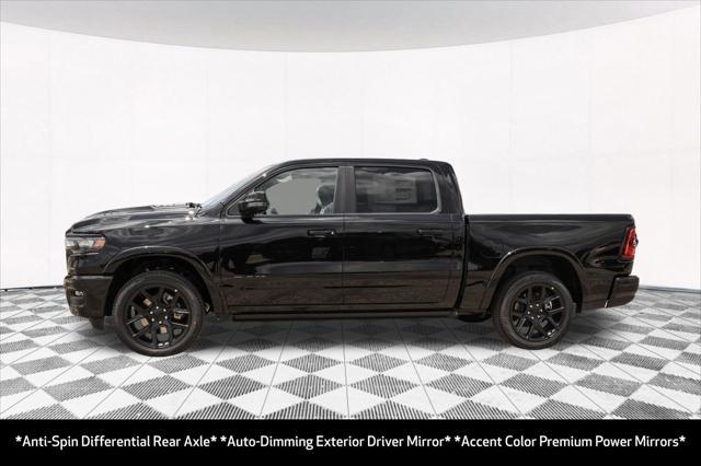 new 2025 Ram 1500 car, priced at $60,671
