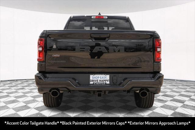 new 2025 Ram 1500 car, priced at $60,671