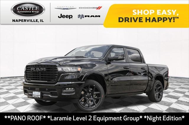 new 2025 Ram 1500 car, priced at $60,671