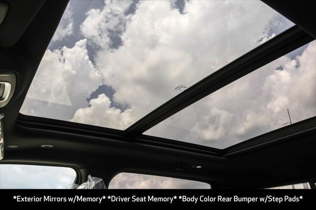 new 2025 Ram 1500 car, priced at $60,671