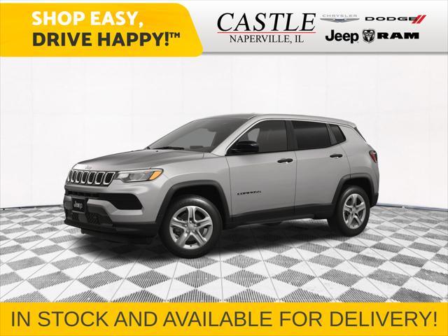 new 2023 Jeep Compass car, priced at $25,491