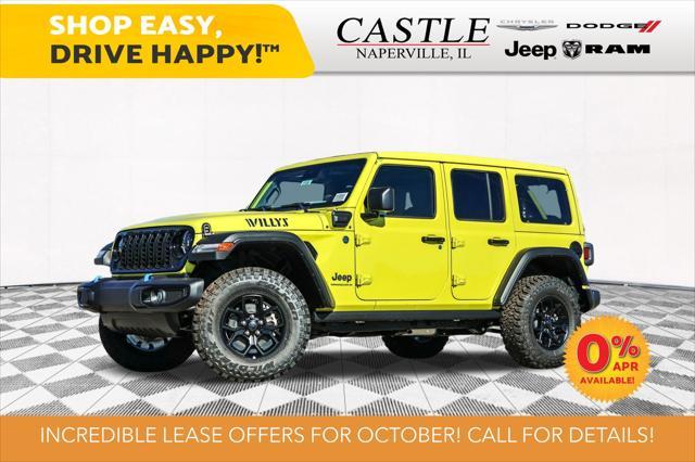 new 2024 Jeep Wrangler 4xe car, priced at $46,578