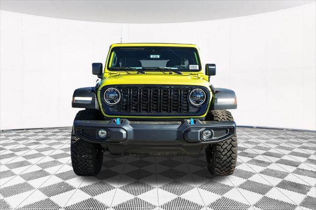 new 2024 Jeep Wrangler 4xe car, priced at $46,578