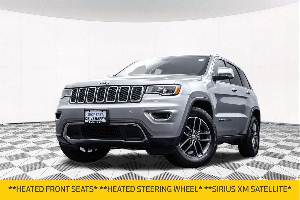 used 2018 Jeep Grand Cherokee car, priced at $16,977