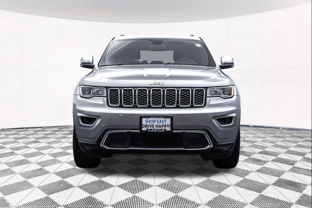 used 2018 Jeep Grand Cherokee car, priced at $16,977