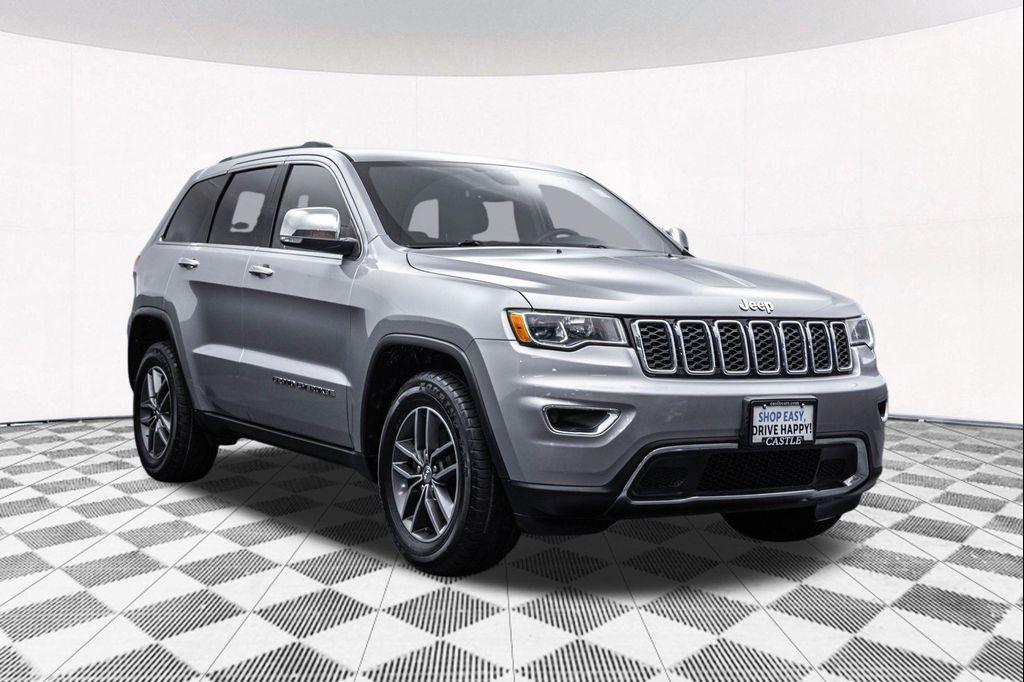 used 2018 Jeep Grand Cherokee car, priced at $16,977