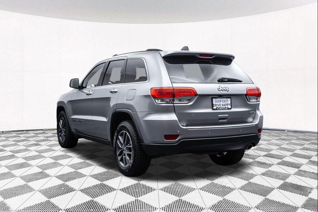 used 2018 Jeep Grand Cherokee car, priced at $16,977