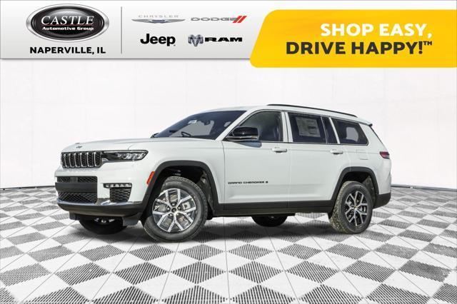 new 2025 Jeep Grand Cherokee L car, priced at $45,759