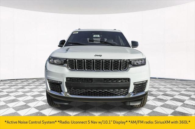 new 2025 Jeep Grand Cherokee L car, priced at $42,977