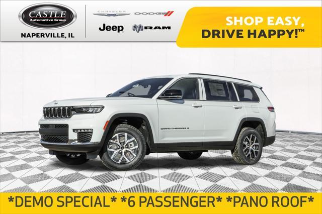 new 2025 Jeep Grand Cherokee L car, priced at $42,977
