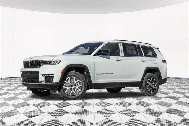 new 2025 Jeep Grand Cherokee L car, priced at $45,459