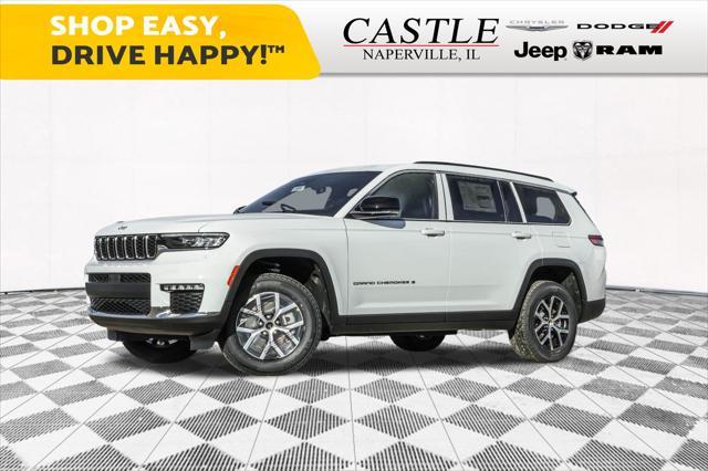 new 2025 Jeep Grand Cherokee L car, priced at $45,459