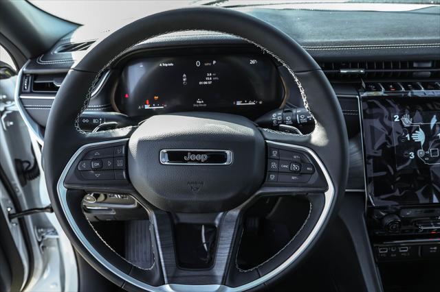 new 2025 Jeep Grand Cherokee L car, priced at $43,477