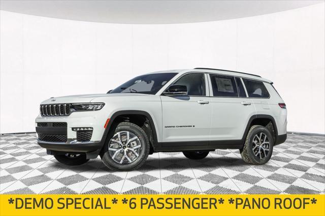 new 2025 Jeep Grand Cherokee L car, priced at $42,977