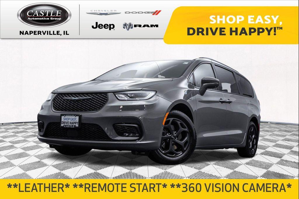 used 2021 Chrysler Pacifica Hybrid car, priced at $21,677