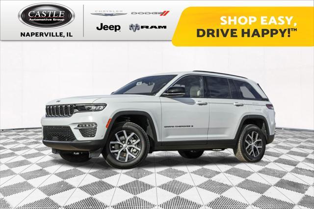 new 2025 Jeep Grand Cherokee car, priced at $46,404