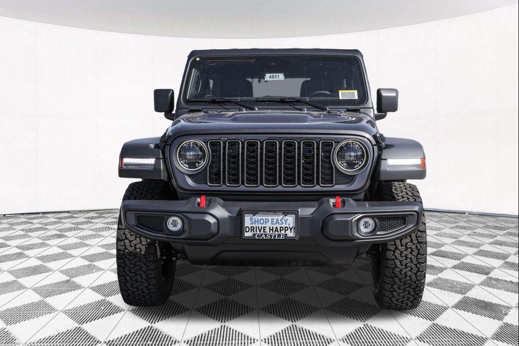 new 2025 Jeep Wrangler car, priced at $54,182