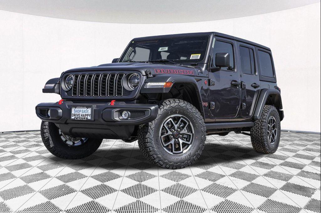 new 2025 Jeep Wrangler car, priced at $54,182