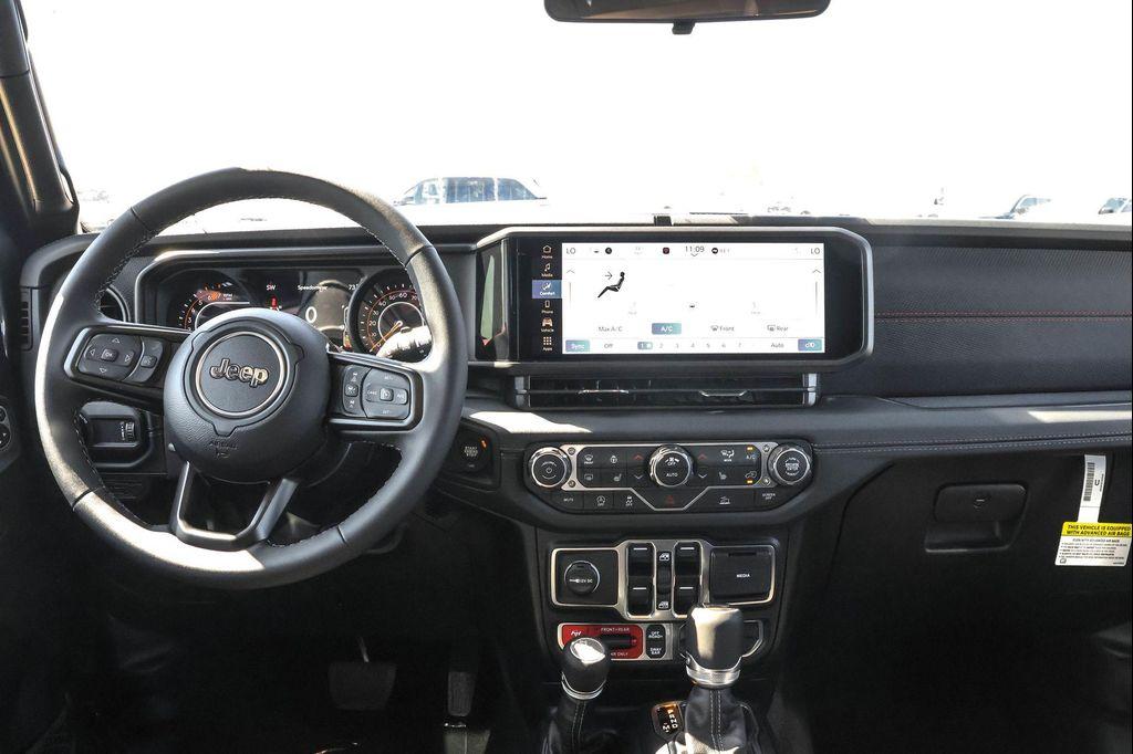 new 2025 Jeep Wrangler car, priced at $54,182