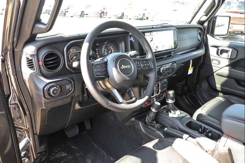 new 2025 Jeep Wrangler car, priced at $54,182