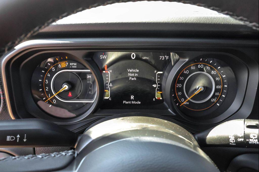 new 2025 Jeep Wrangler car, priced at $54,182