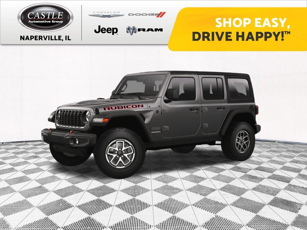 new 2025 Jeep Wrangler car, priced at $53,182