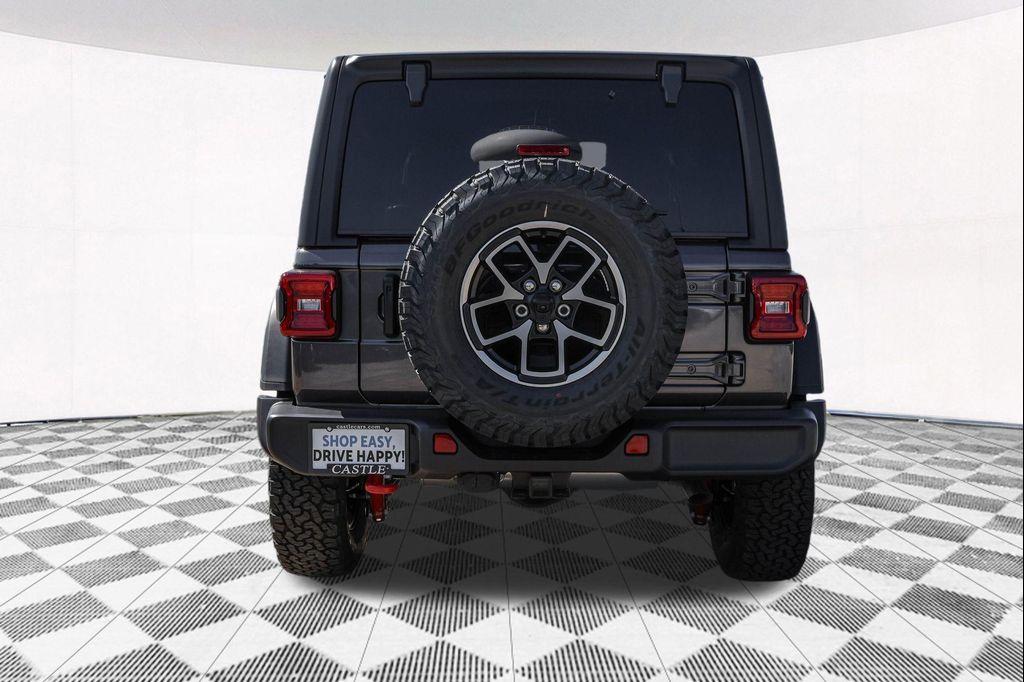 new 2025 Jeep Wrangler car, priced at $54,182