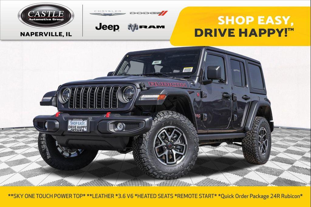 new 2025 Jeep Wrangler car, priced at $54,182